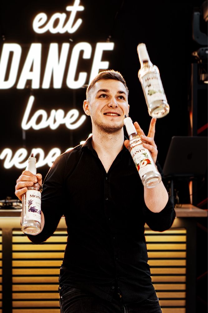 ART & COCKTAILS - Barman Na Wesele, Mobilny Drink Bar / PROMO na 2025r