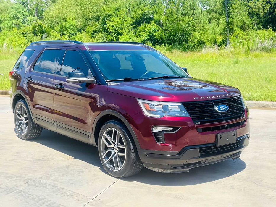 Ford Explorer      2018