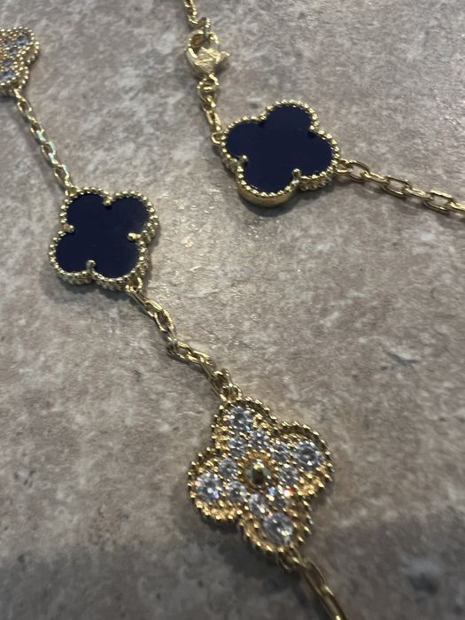 Naszyjnik Van Cleef premium