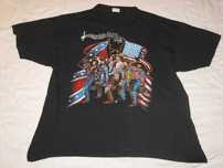 T-shirt koszulka USA CSA flaga Ameryka muzyka country zespół muzyczny