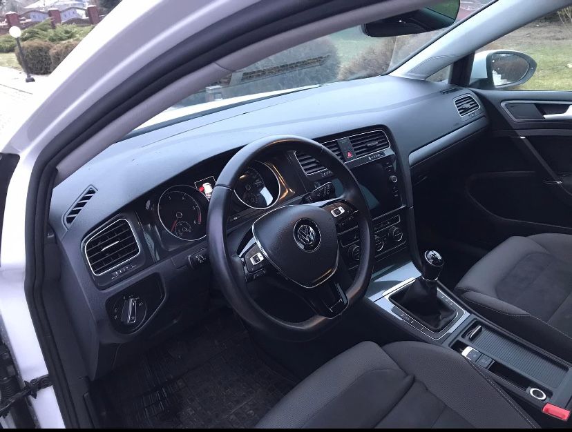 Golf VII 2.0TDI Oryginalny przebieg full Led 2018 Masaże Duza Navi