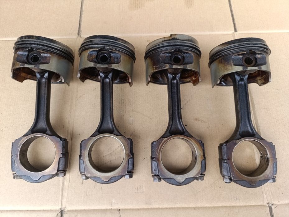 Шатуни 1.4 1.6 K7M K7J Megane Scenic kangoo Logan Sandero