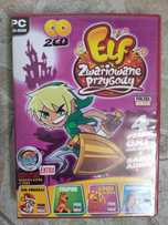 Gry PC komputerowe 4 pełne wersje + bajka audio
