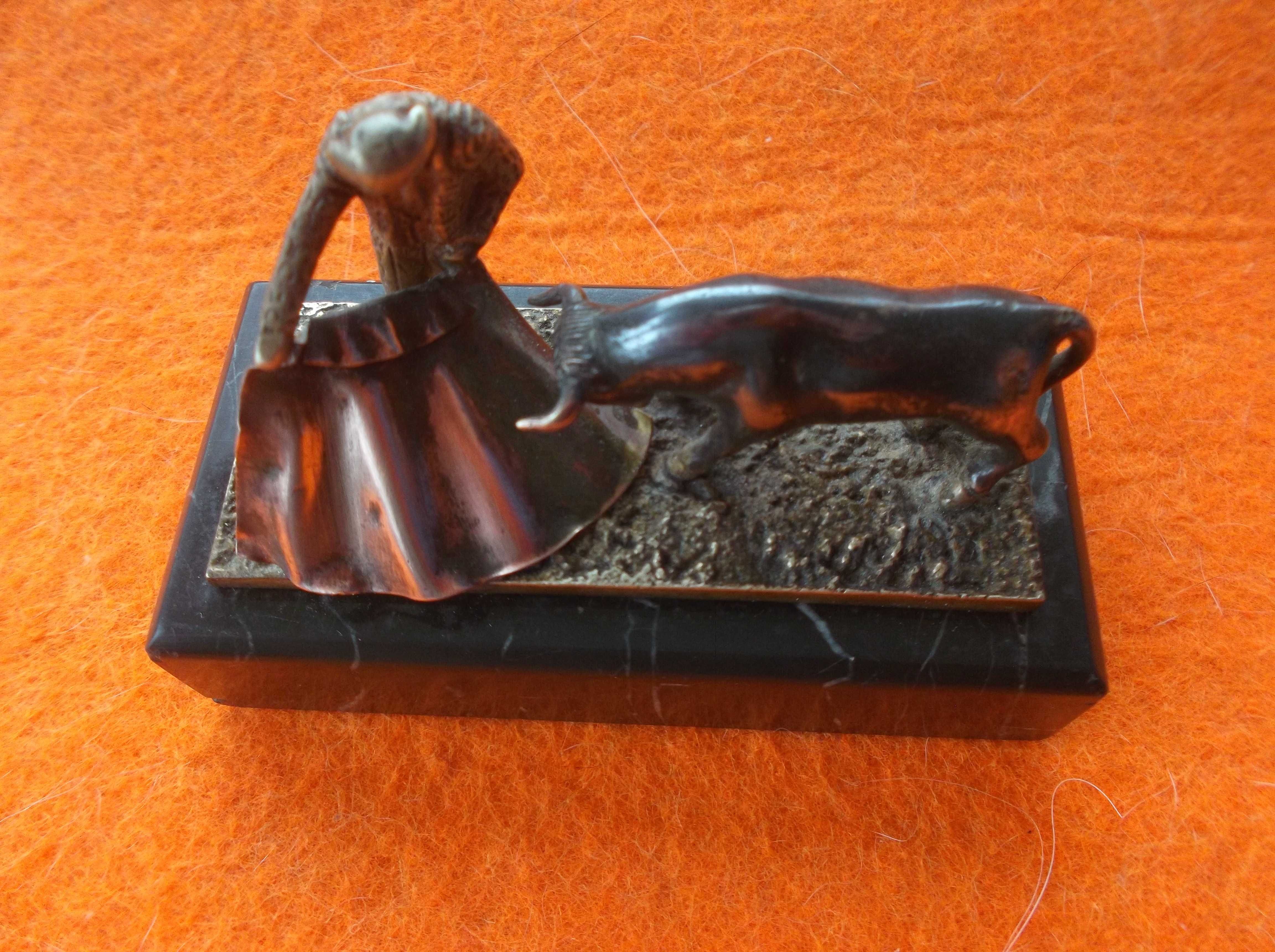 Escultura em Bronze de Toureiro