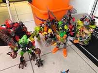 pudełko zabawek Lego Hero Factory