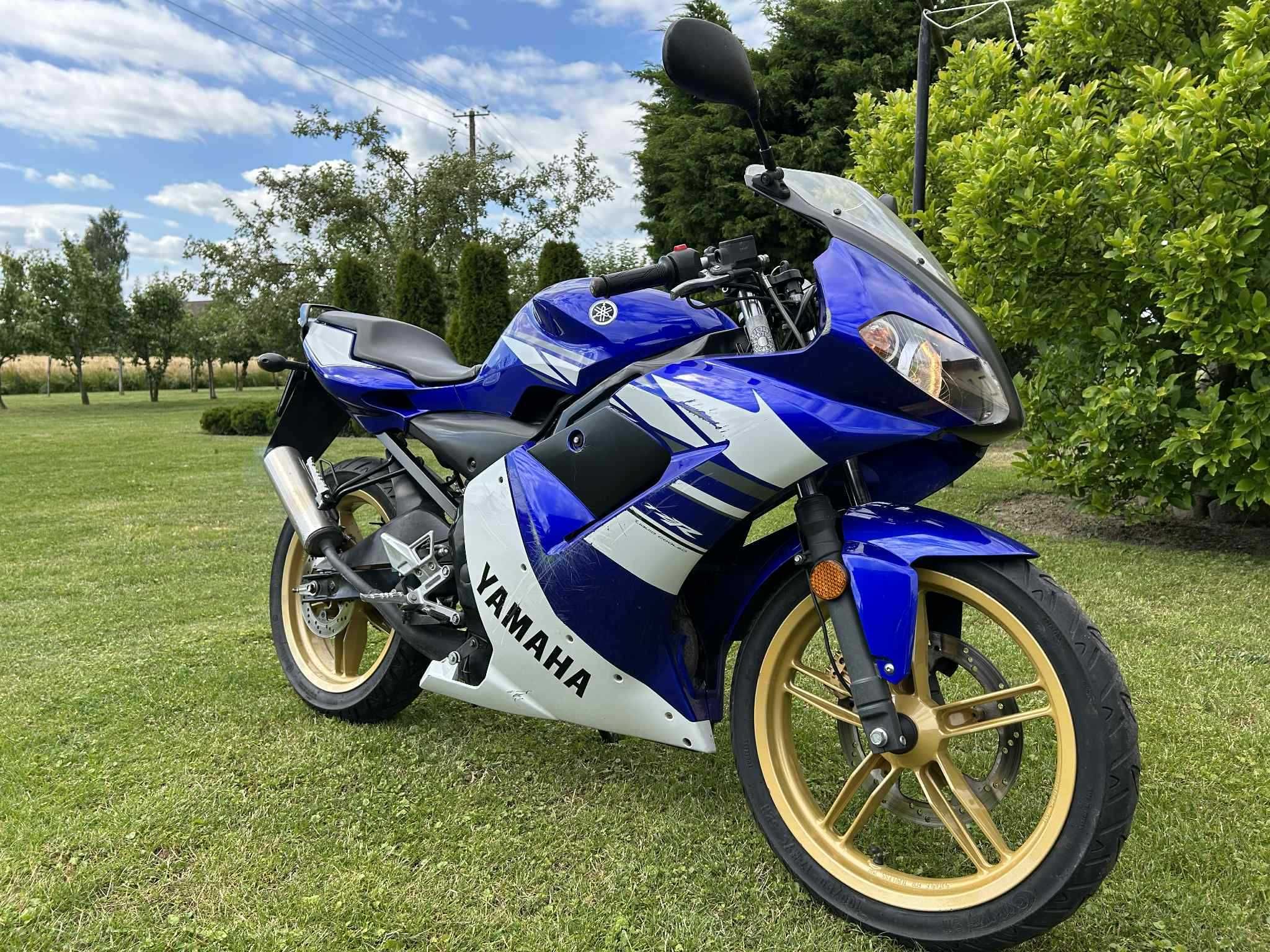 Yamaha TZR 50 (aprilia rs, derbi, junak, romet)