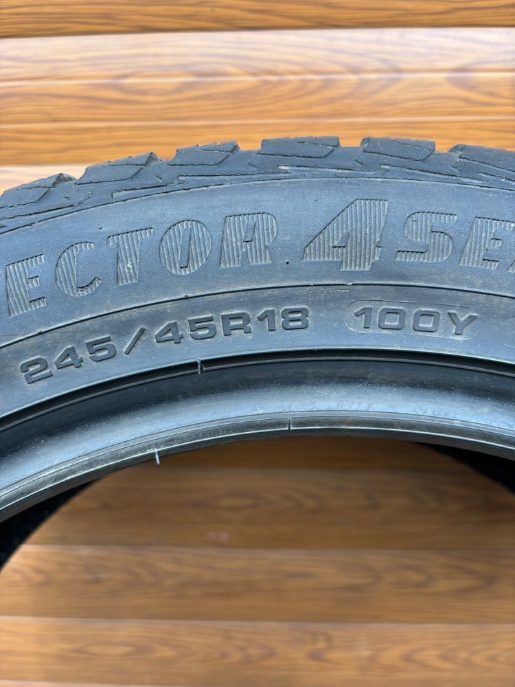 245/45/18 Goodyear Vector 4 Season gen-2 7.75mm 2019r wysyłka!