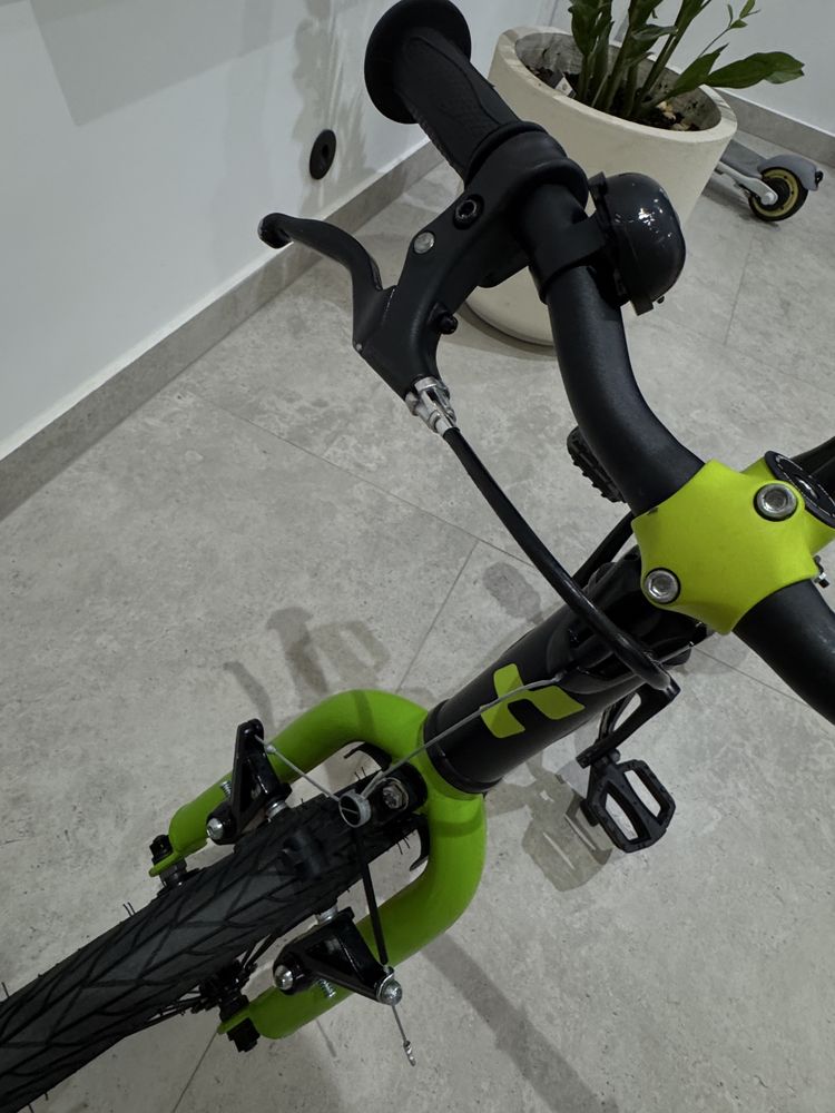 Велосипед Cube Cubie 160 green´n´black
