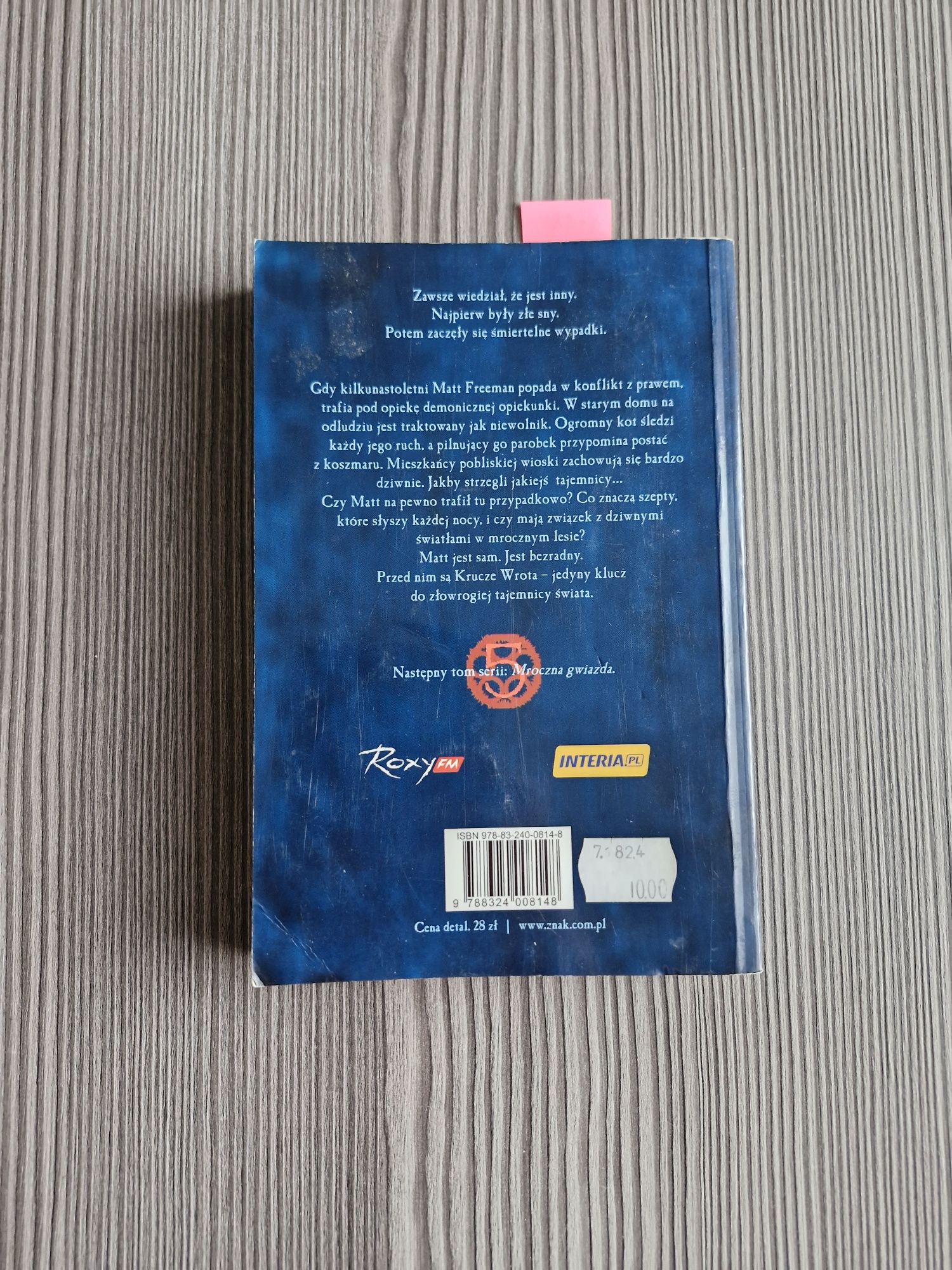 8782. "Krucze wrota" Anthony Horowitz
