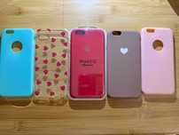 Conjunto de Capas iPhone 6/ 6s
