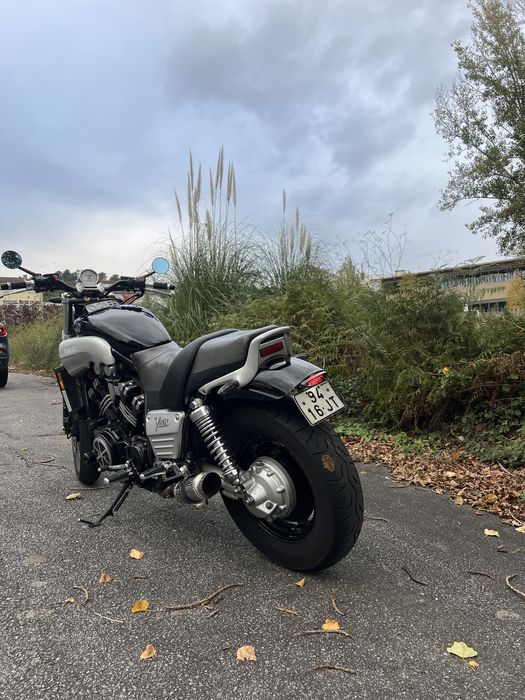 Yamaha V-max 1200 full power 1998