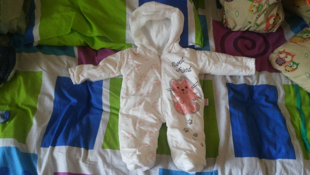 Теплий комбінезон чоловічок