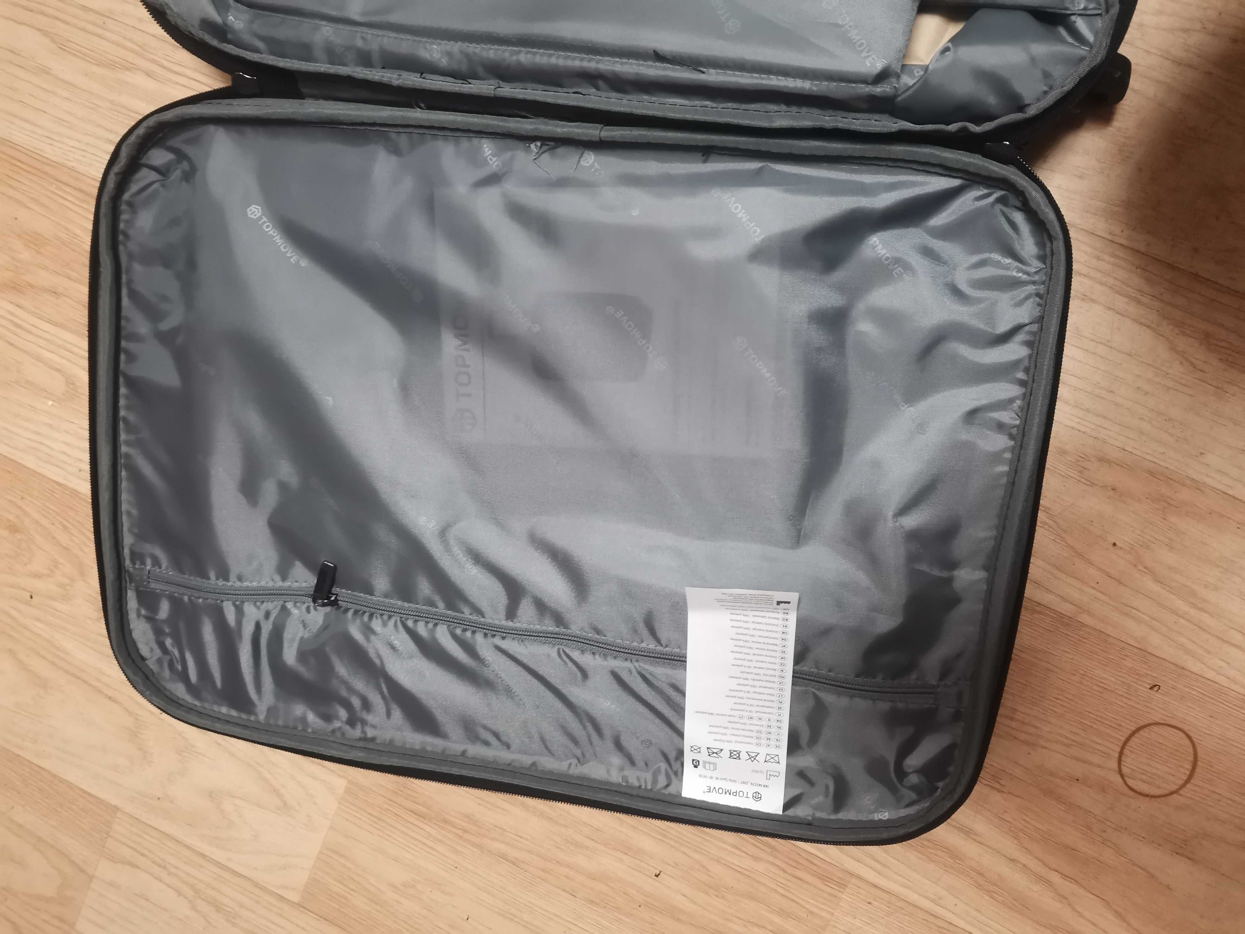 TOPMOVE Walizka składana, 40 l