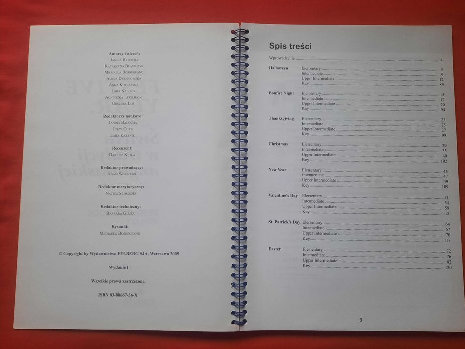 Angielski z The Festive Year