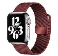 Pasek opaska Apple Watch stalowa do  42, 44, 45 i 49 mm.