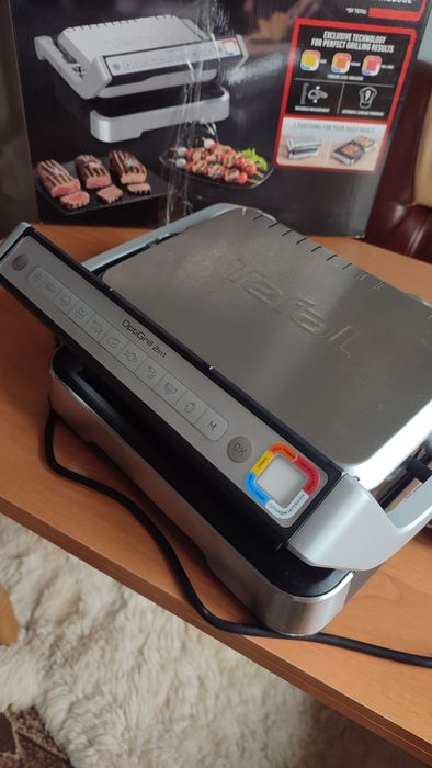 Гриль Tefal OptiGrill 2in1