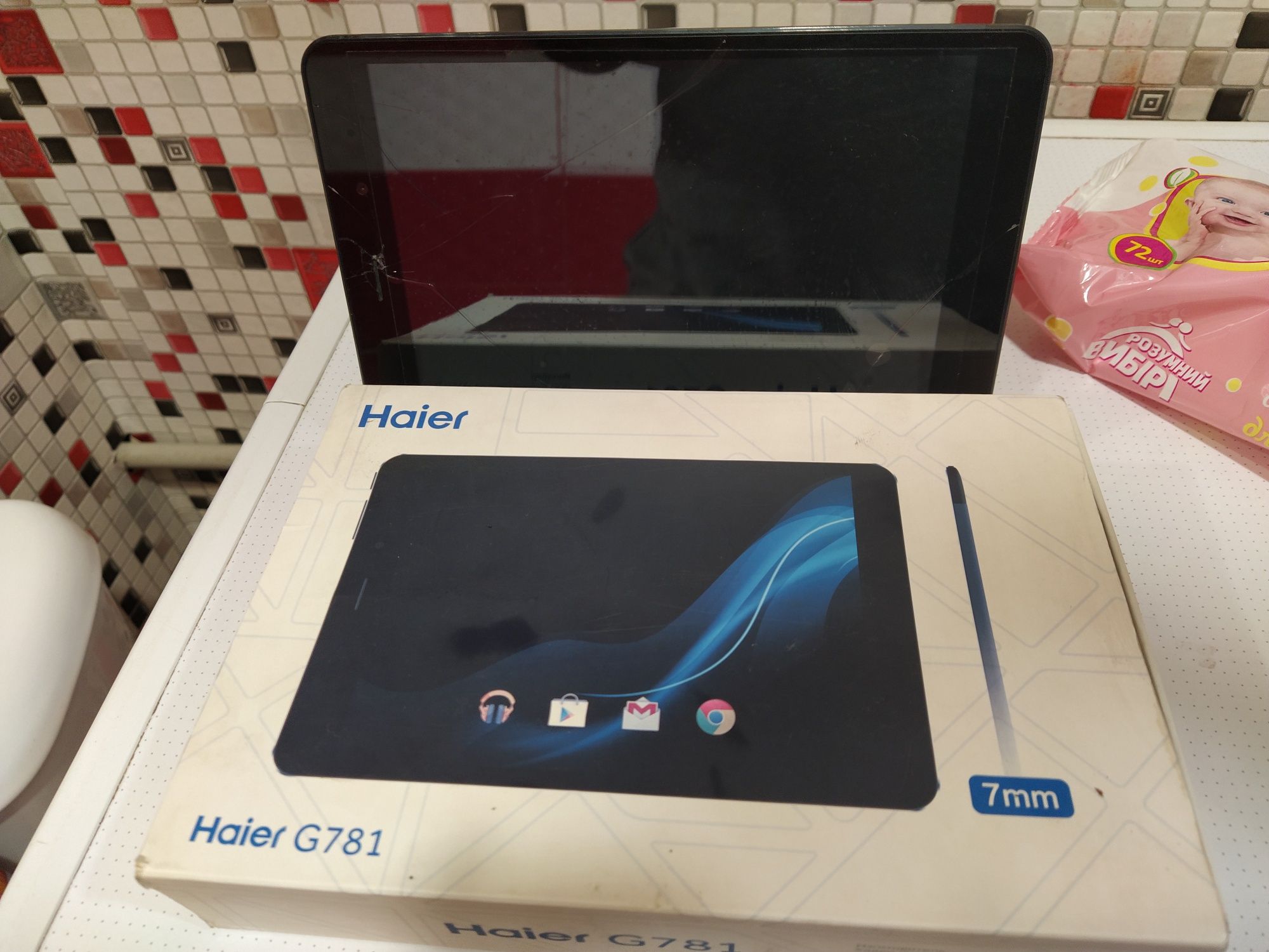 Планшет Haier G781