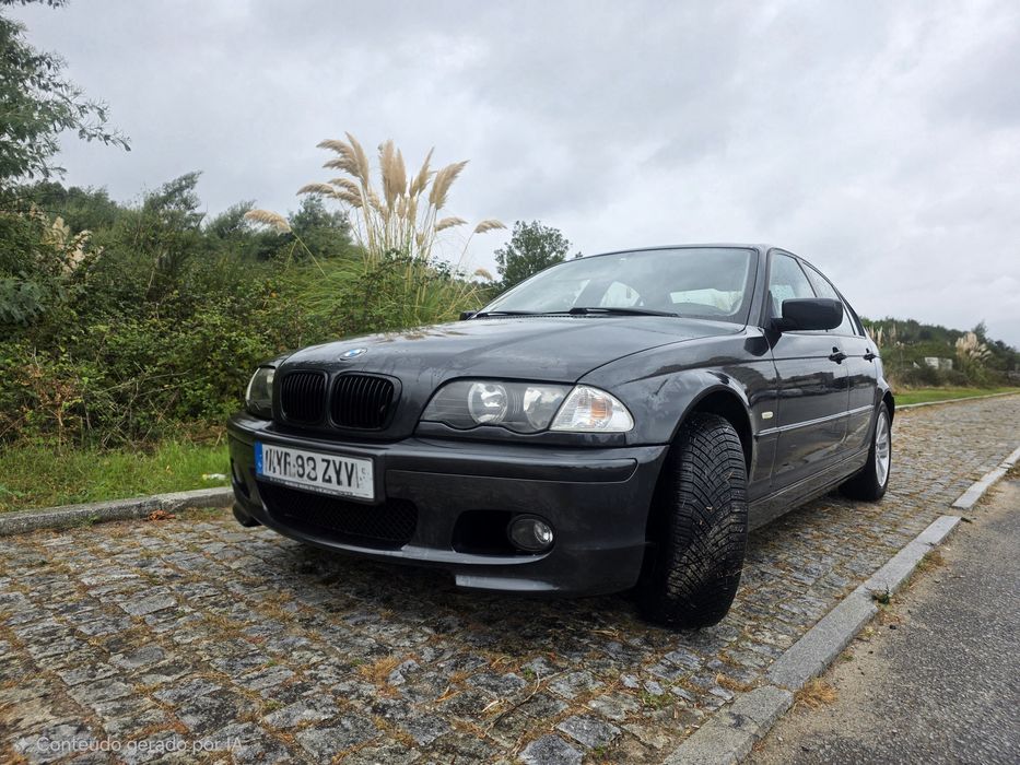 BMW E46 320D 136CV
