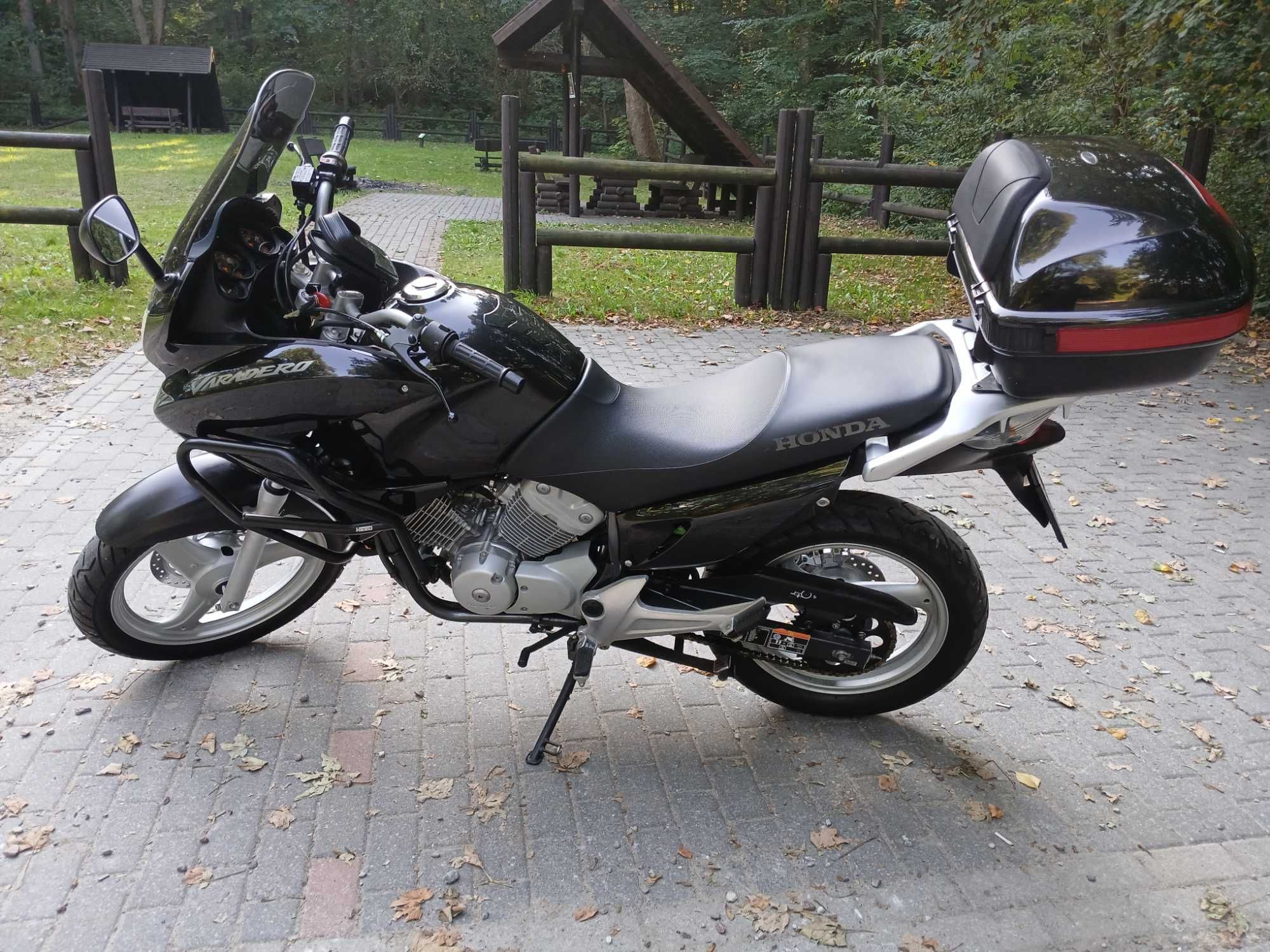 Honda varadero 2014