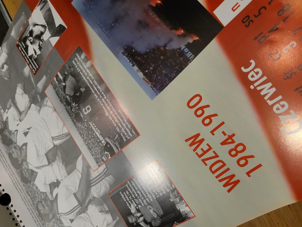 RTS Widzew dla zagorzałych fanów Widzewa kalendarz