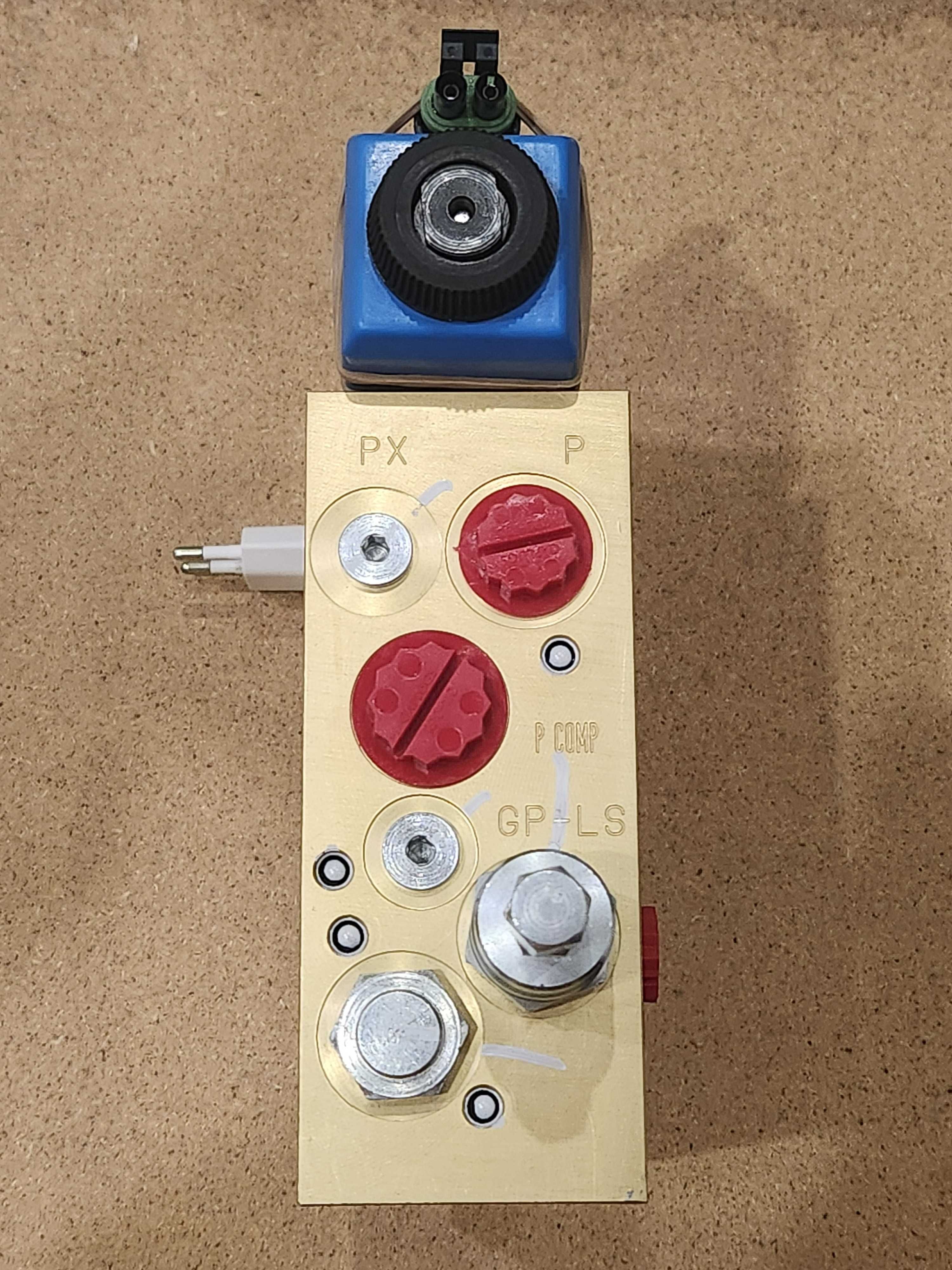 Гідроблок гідроклапан Trimble Autopilot автопілот 68034
