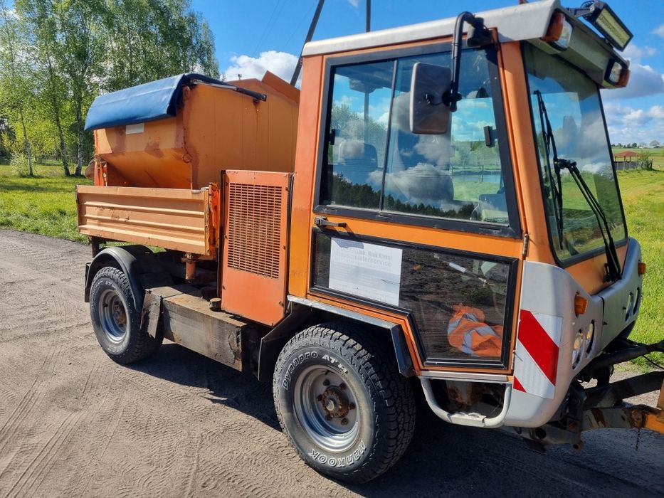 Boki Mobil pługo piaskarka wywrotka