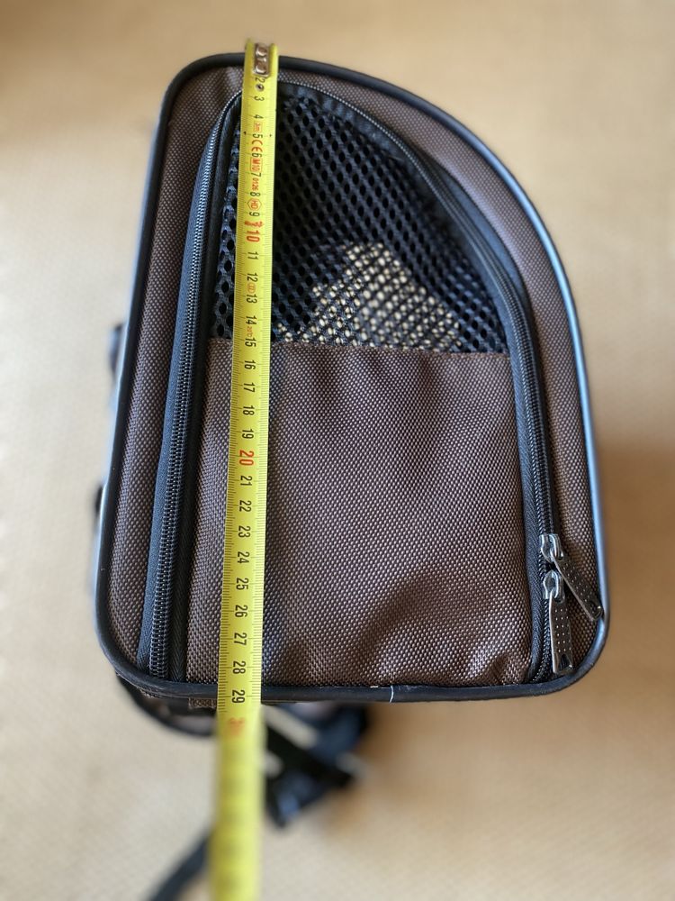 Mala / mochila Transporte gato ou cão,Novo