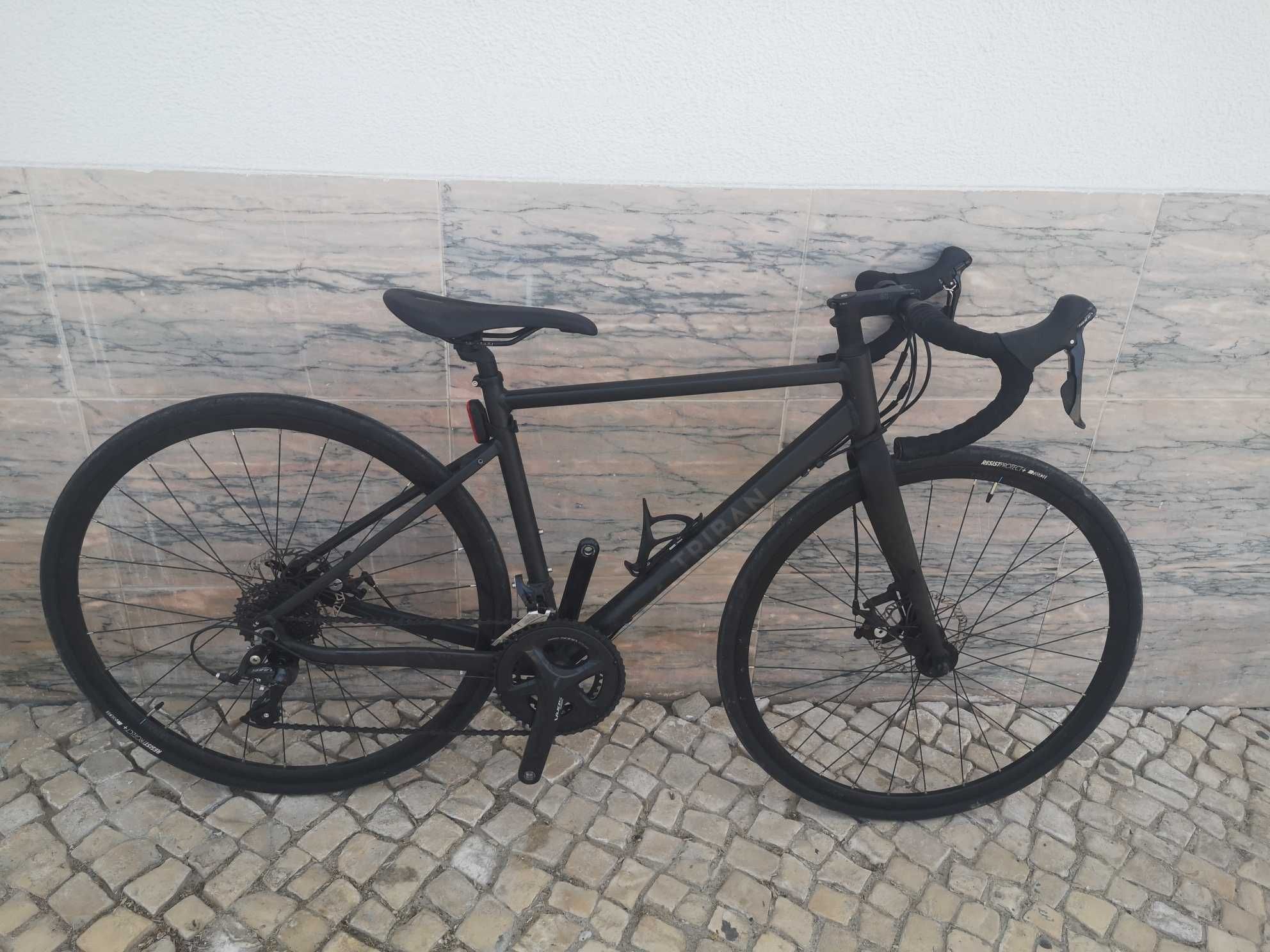 Bicicleta ciclismo Triban RC500