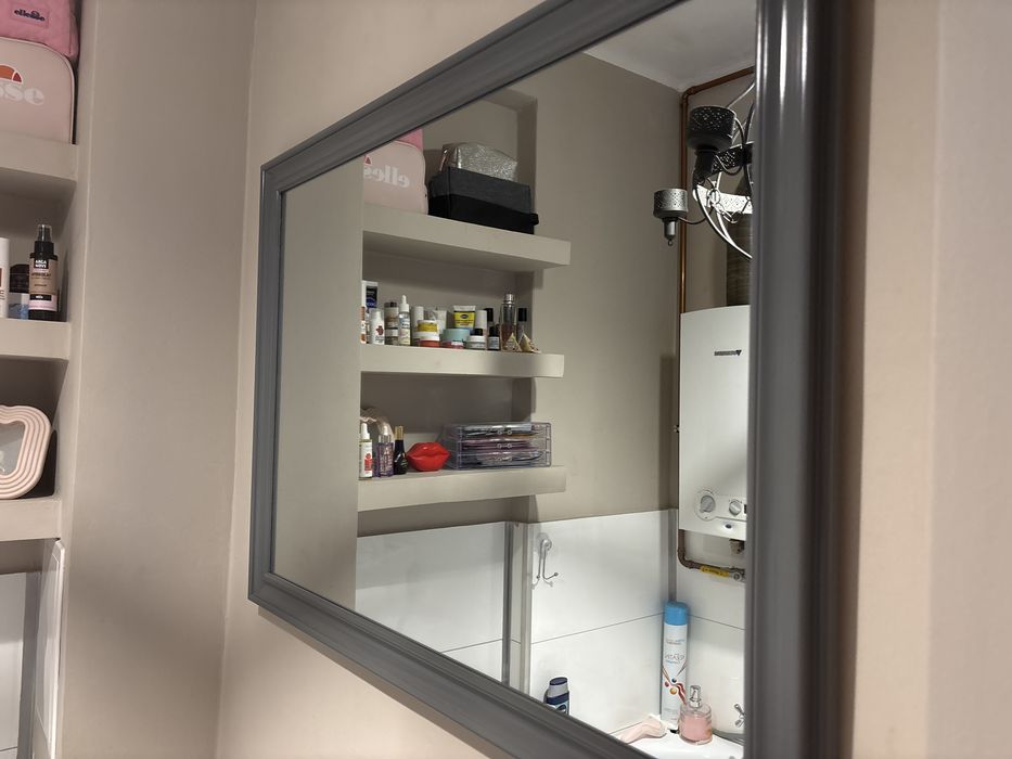 Lustro szare stan bdb