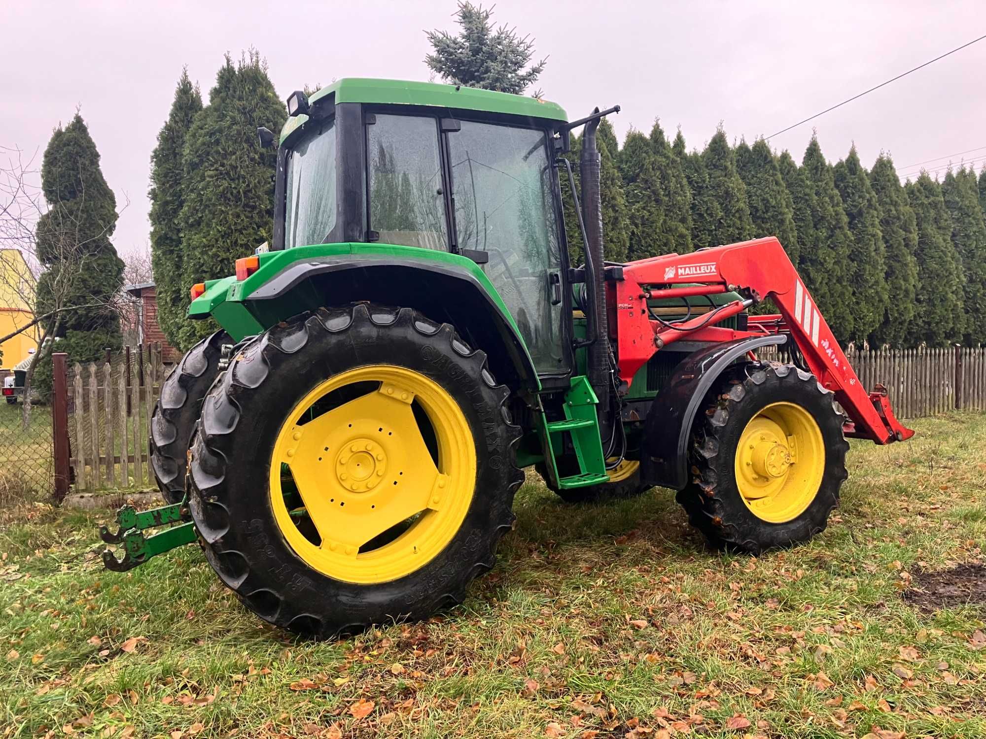 John Deere 6600 z Ładowaczem  Turem  Prędkość 40km/H  Możliwy transpor