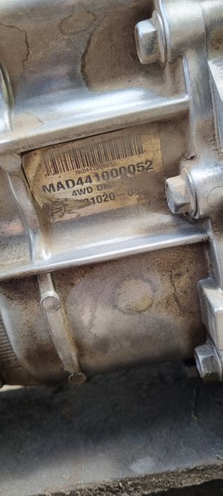 КПП SSANGYONG REXTON 2.7 XDi коробка передач раздатка 4×4 мкпп 4WD