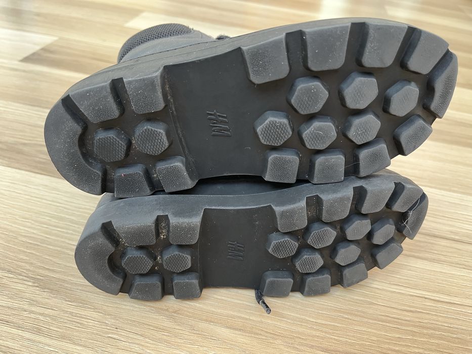 Trzewiki, buty zimowe, kozaki HM, r. 31