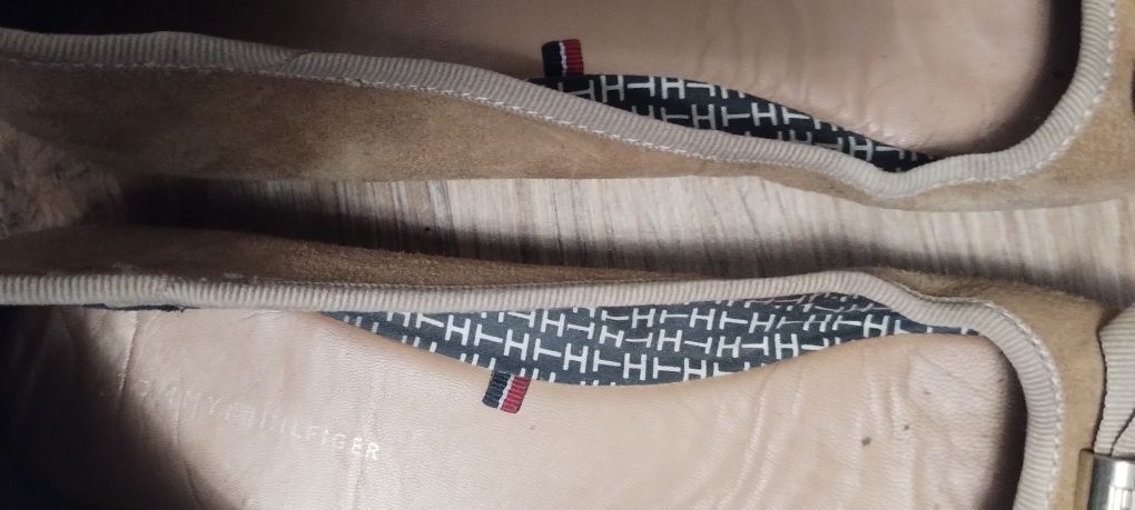 Balerinki Tommy Hilfiger