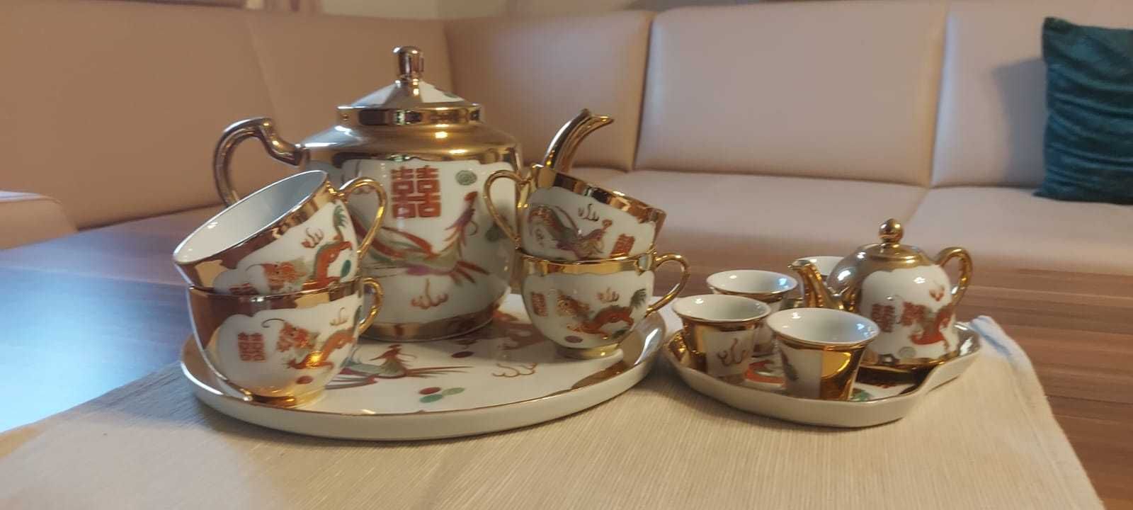 Chiński zestaw do kawy i herbaty