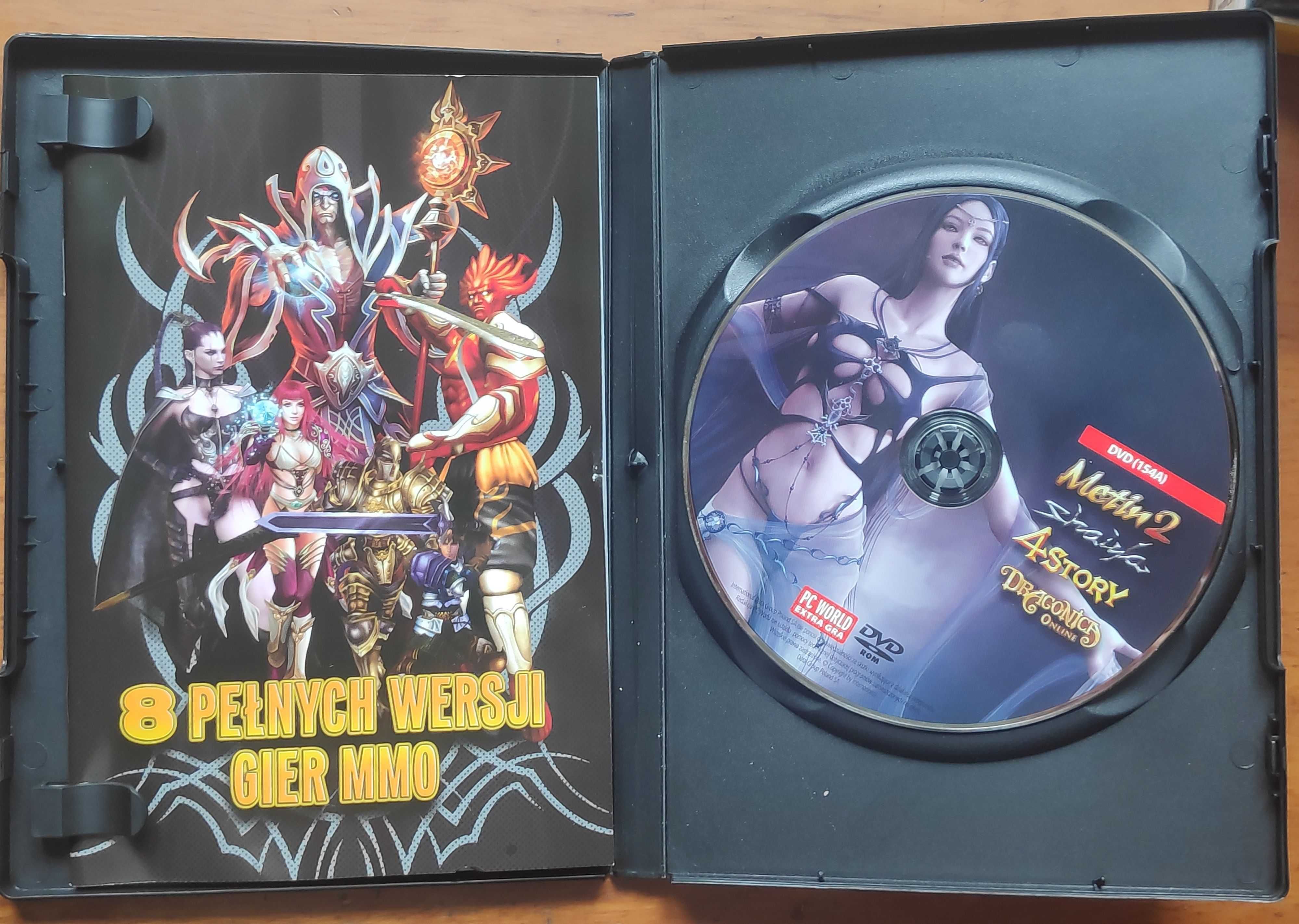 8 Pełnych Wersji Gier MMO