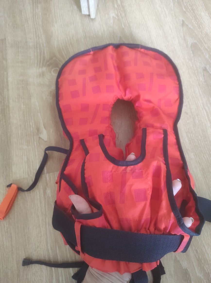 Helly Hansen kapok kamizelka asekuracyjna ratunkowa dziecięca 5-15 kg