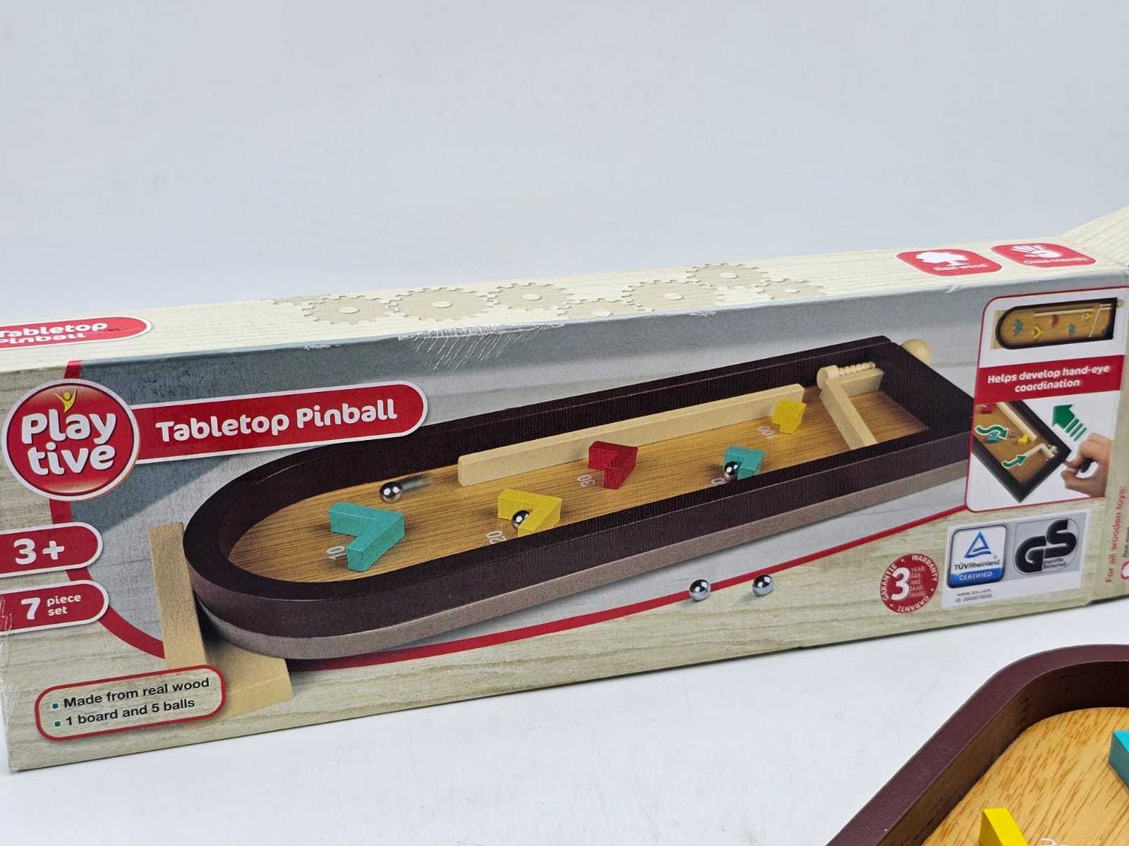 Playtive mini pinball stołowy gra zręcznościowa