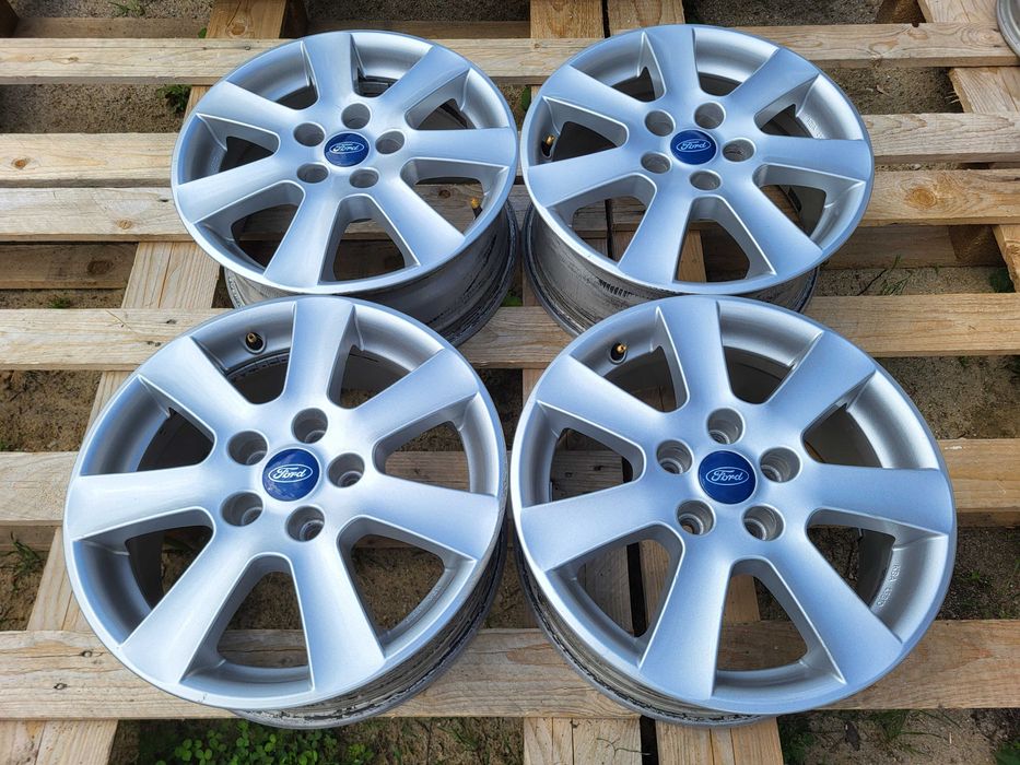 [1075] Felgi aluminiowe 16 cali FORD 5x108 et 40 7Jx16H2 !SUPER CENA!
