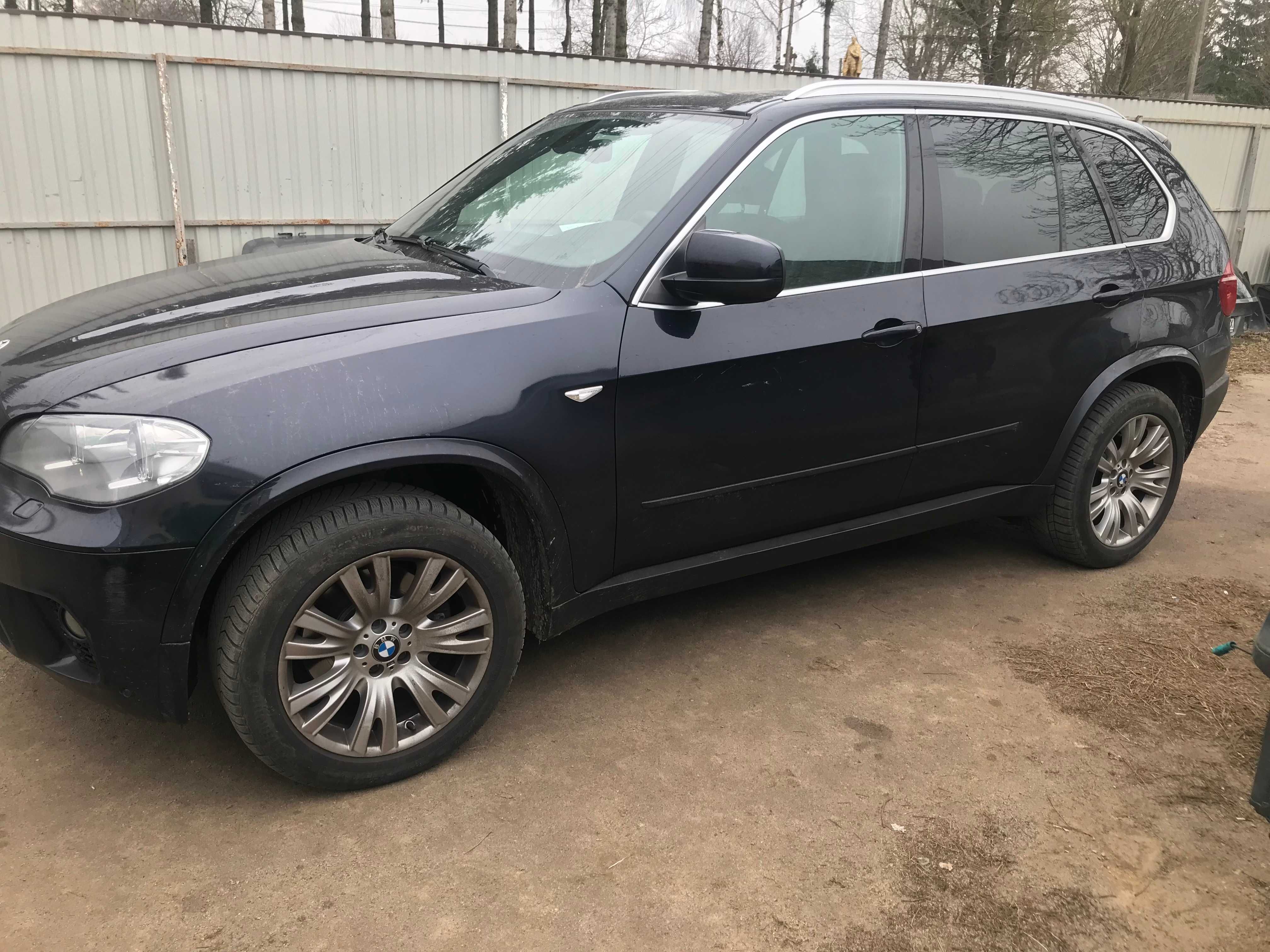 BMW X5 X6 7 E70 E53 E71 E65 Крыло Фара Бампер Капот Двигатель Разборка