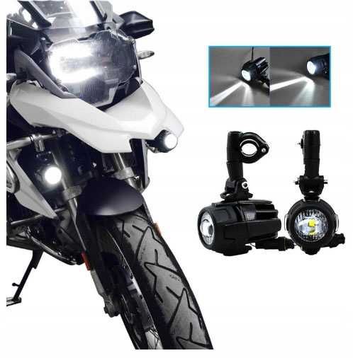 lampy led na gmole bmw gs rt  v-strom ducati