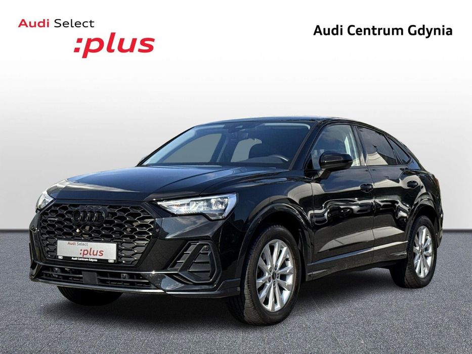 Audi Q3 Sportback Dach Panoramiczny, HAK, Quattro, gwarancja 2029r