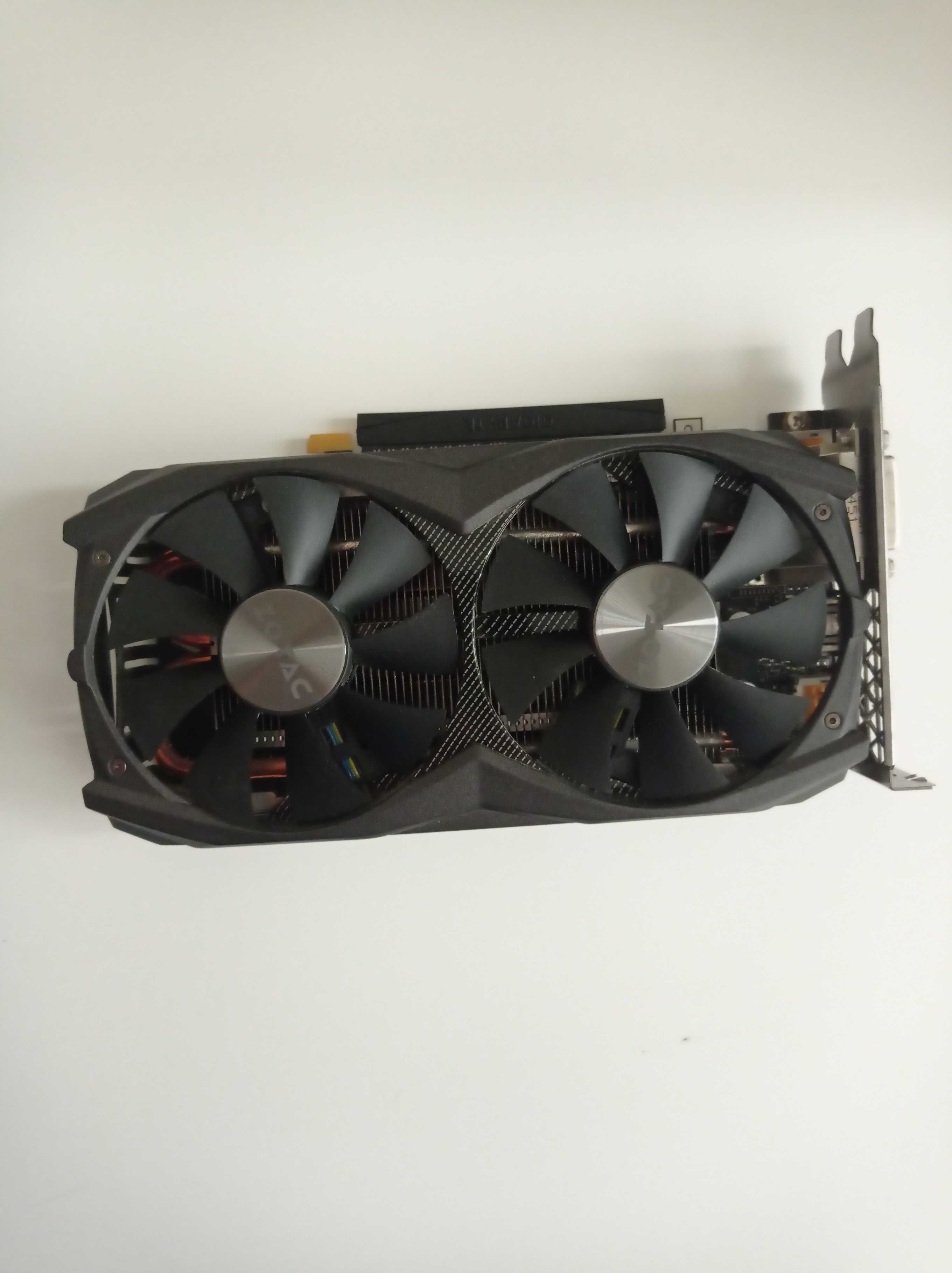 Відеокарта ZOTAC GTX960 amp! edition 2GB 128bit GDDR5