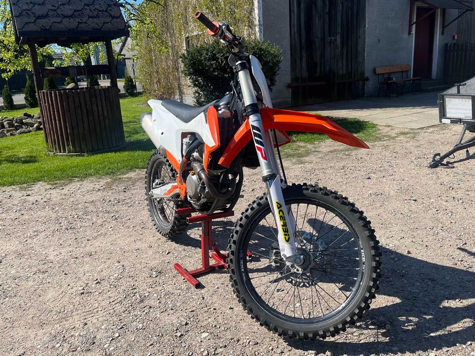 KTM SXF 250- 2021r Gotowy do sezonu!!