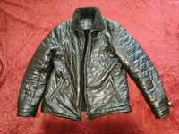 мужска кожаная курточка, размер 62