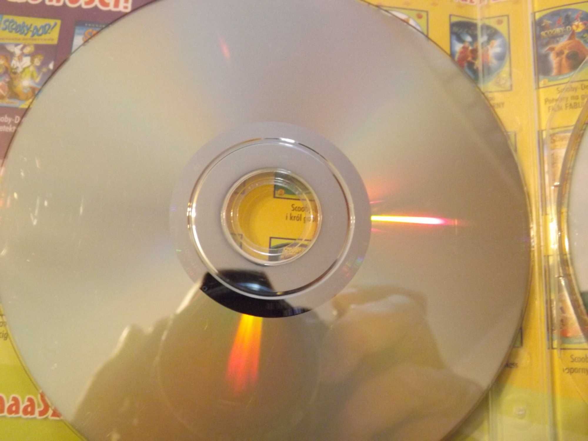 Scooby Doo 1,2,3,4 Brygada detektywów film bajka  dvd