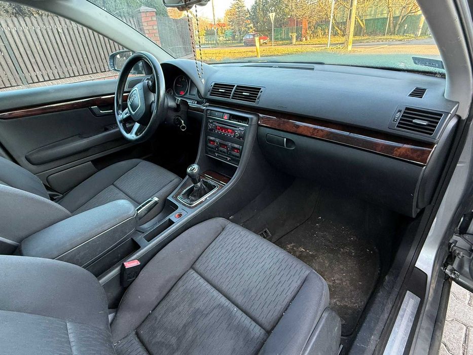 Audi A4 B7 2.0 Diesel 2006 rok 140 km