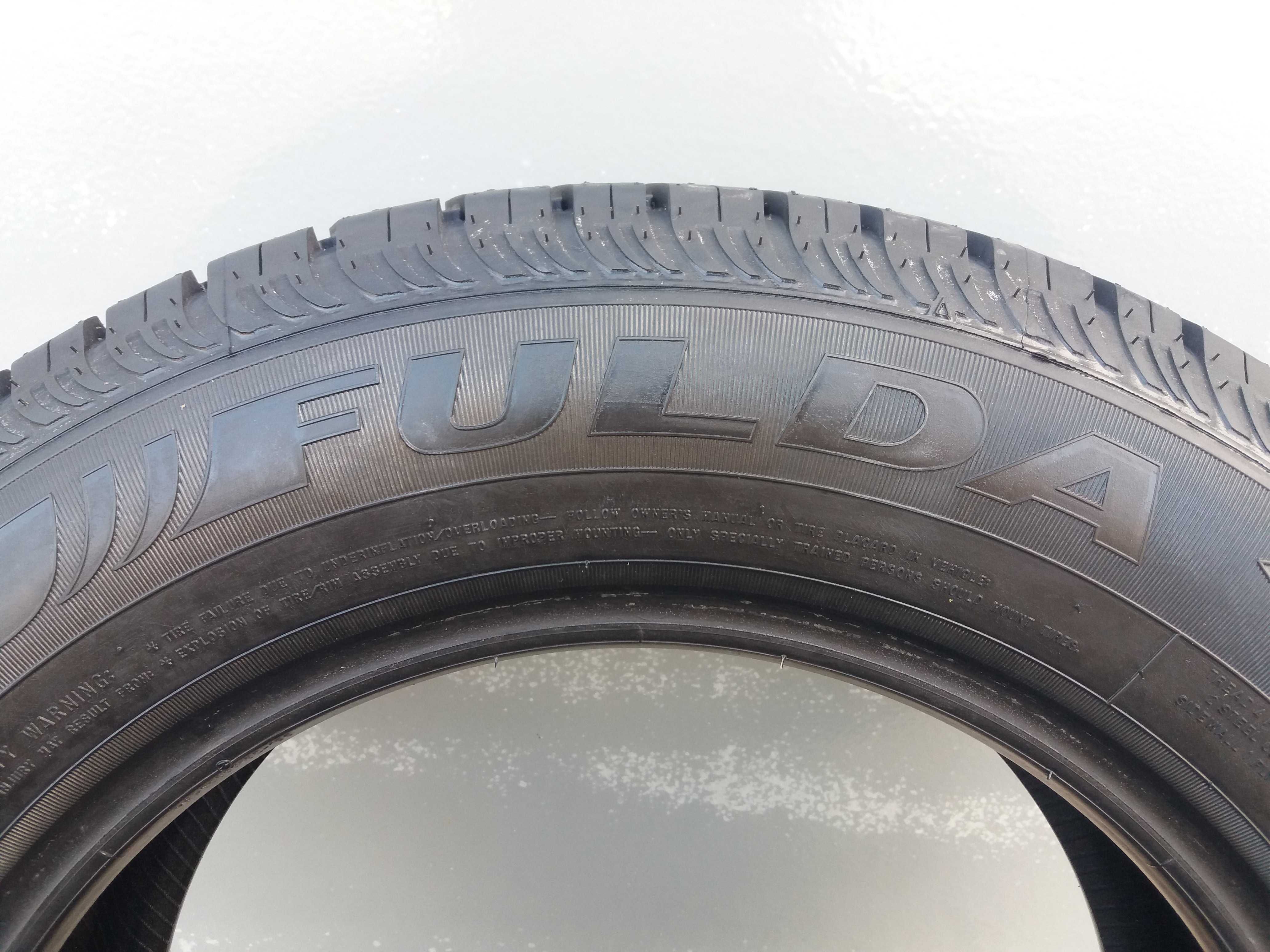 Запаска. Одиночка. Распаровка. Fulda Carat Progresso 195/65R15 91Н