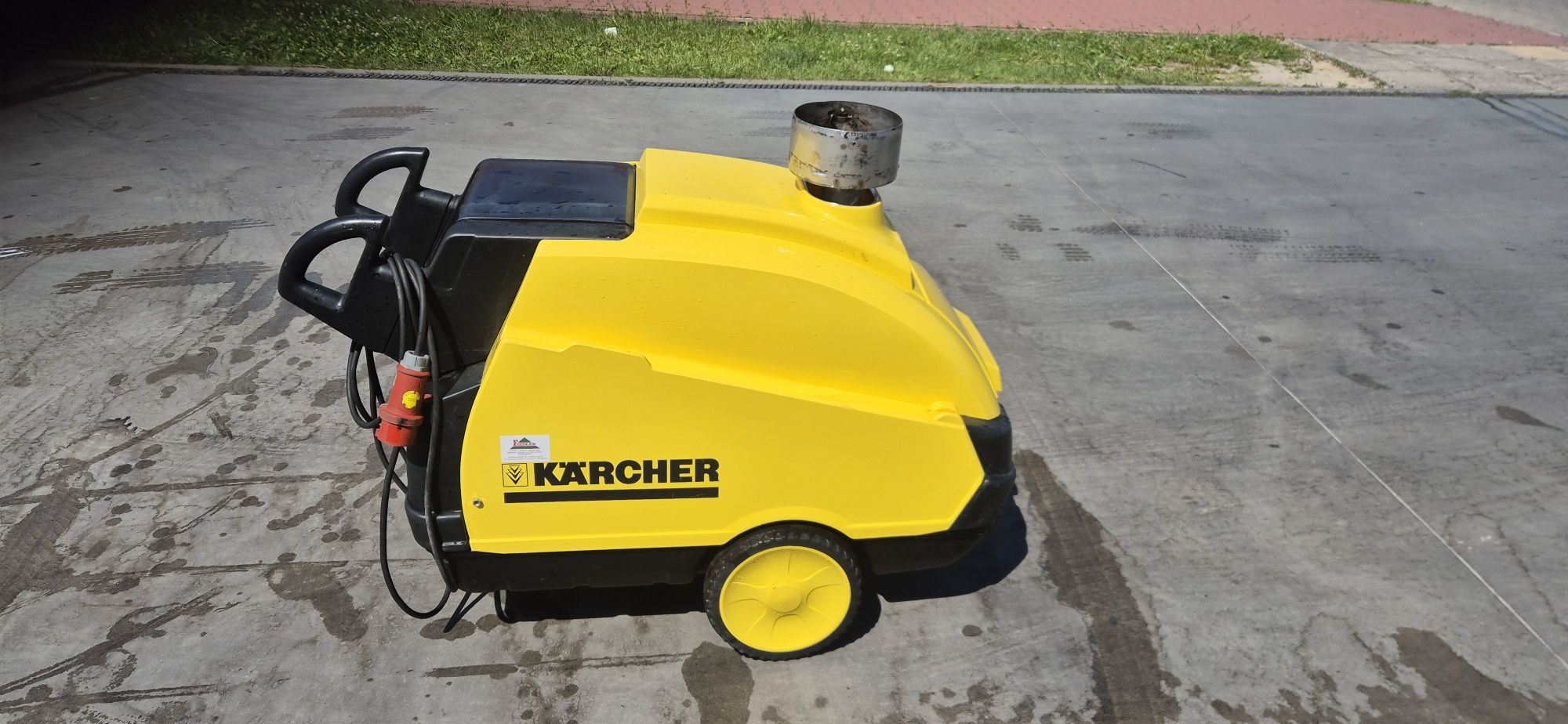Sprzedam myjkę ciśnieniową karcher hds 695m eco