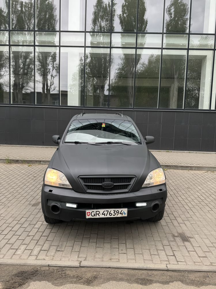 Kia Sorento 2007 2,5 турбо дізель механіка рамний джип