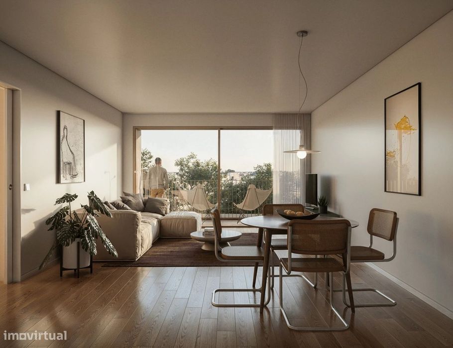 Apartamento T2 em Águas Santas